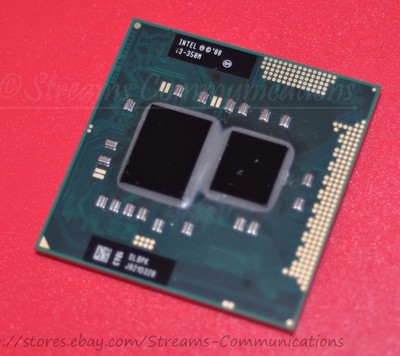 Genuine Intel  Core i3-350M Laptop CPU for TOSHIBA Satellite A665-S6050 Notebook