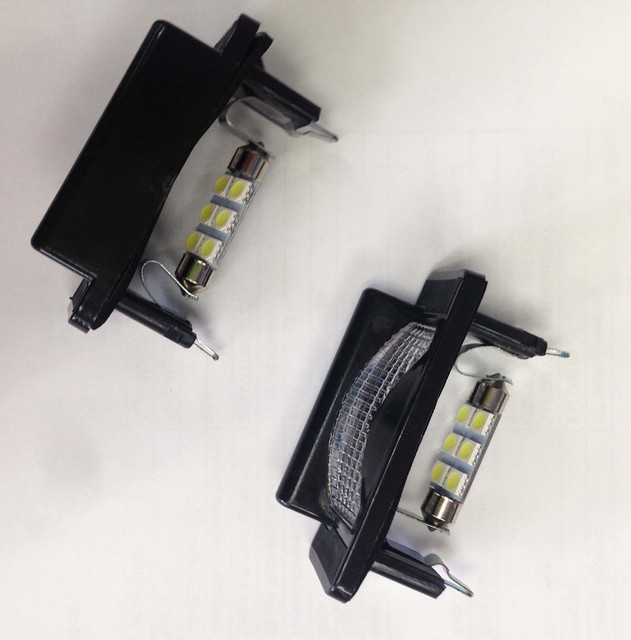 19952006 DODGE MERCEDES Sprinter license plate light set with LED