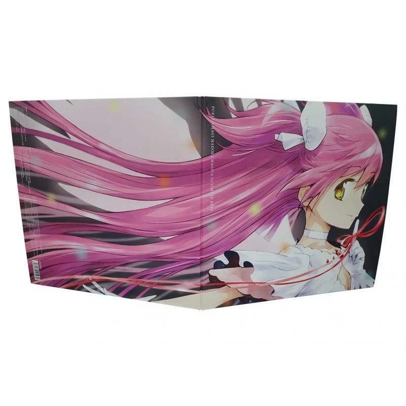 Puella Magi Madoka Magica Ultimate Best limited edition VINYL 12in 2 LP Record - Image 4 of 4