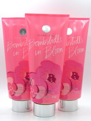 VICTORIA'S SECRET BOMBSHELLS IN BLOOM BODY LOTION 6.7 FL OZ (LOT OF 3 PCS)