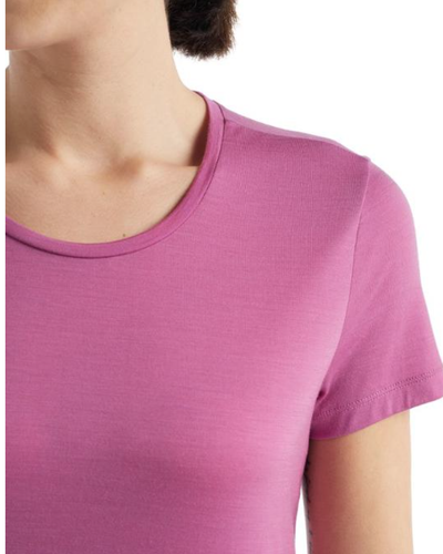 Icebreaker Sphere II T-Shirt Women's Color Cosmic Size Medium NWT - Picture 6 of 8