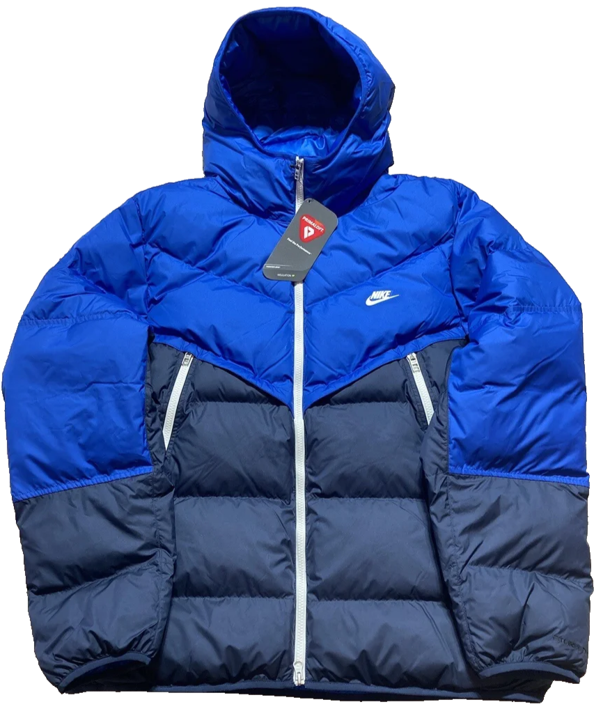 men's down nike windrunner coats & jackets
