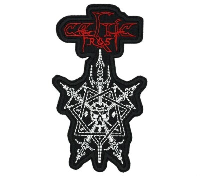 Celtic Frost Morbid Tales Patch | Hellhammer Swiss Thrash Black Metal Band Logo