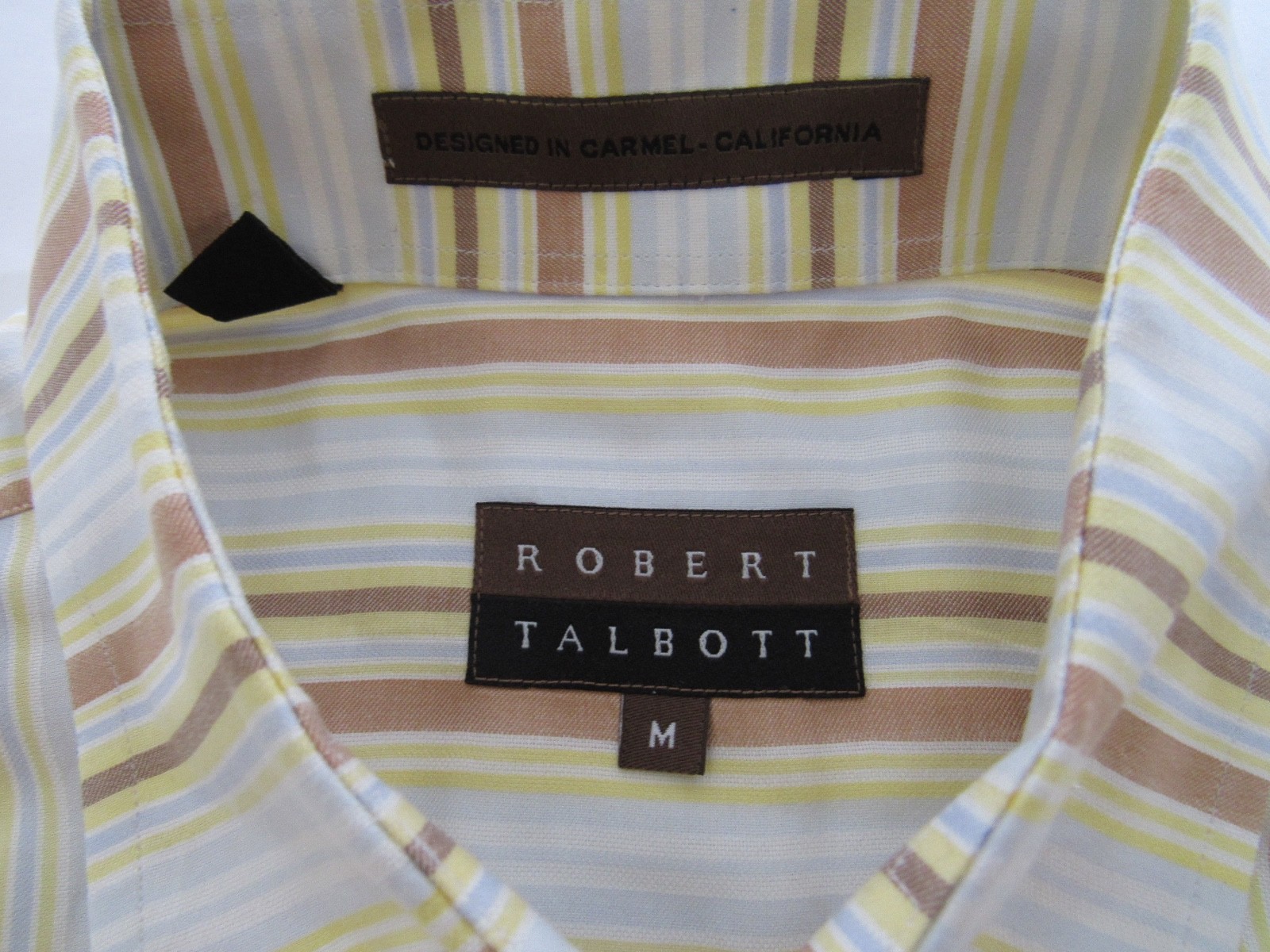 ROBERT TALBOTT Carmel Men's Button Multi-Color sh… - image 2