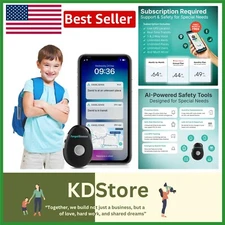 Customizable GPS Tracker for Kids & Elderly - Proactive Alerts & Safety Features