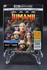 Jumanji: The Next Level 4K Ultra HD  Blu-ray, NO Digital With Slipcover