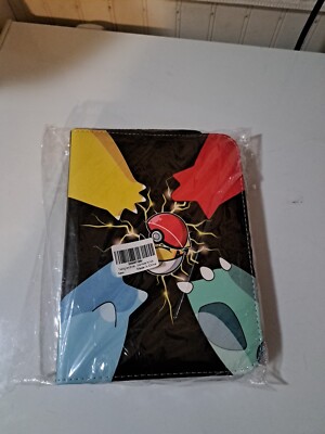 pokemon card binder ebay Cute Pokemon Printed 9-Pocket Binder – Usagi Draws main image 0