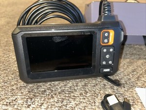 LCD Handheld Digital Industrial Endoscope With Manual Open Box