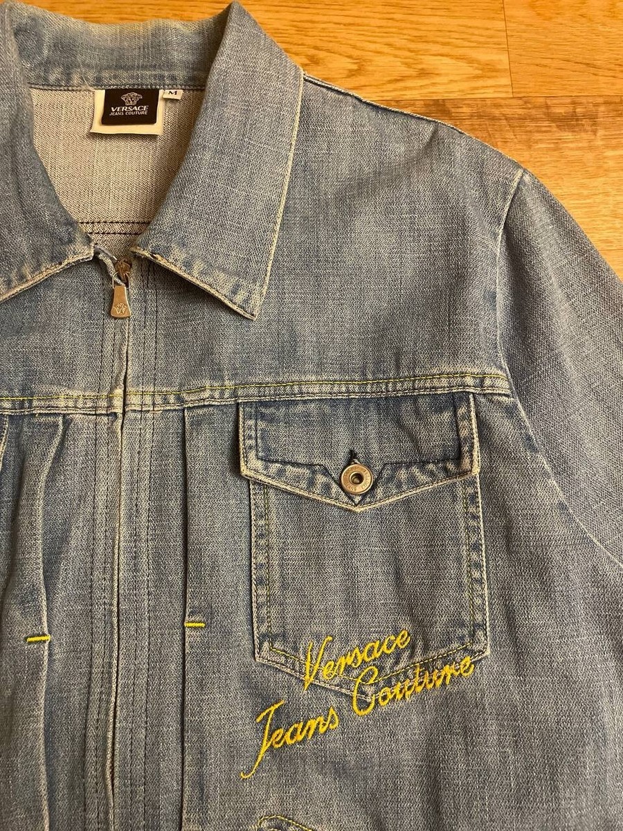 ジャケット・アウター VERSACE JEANS COUTURE 90s Denim Jacket versace-jeans-couture-jean-