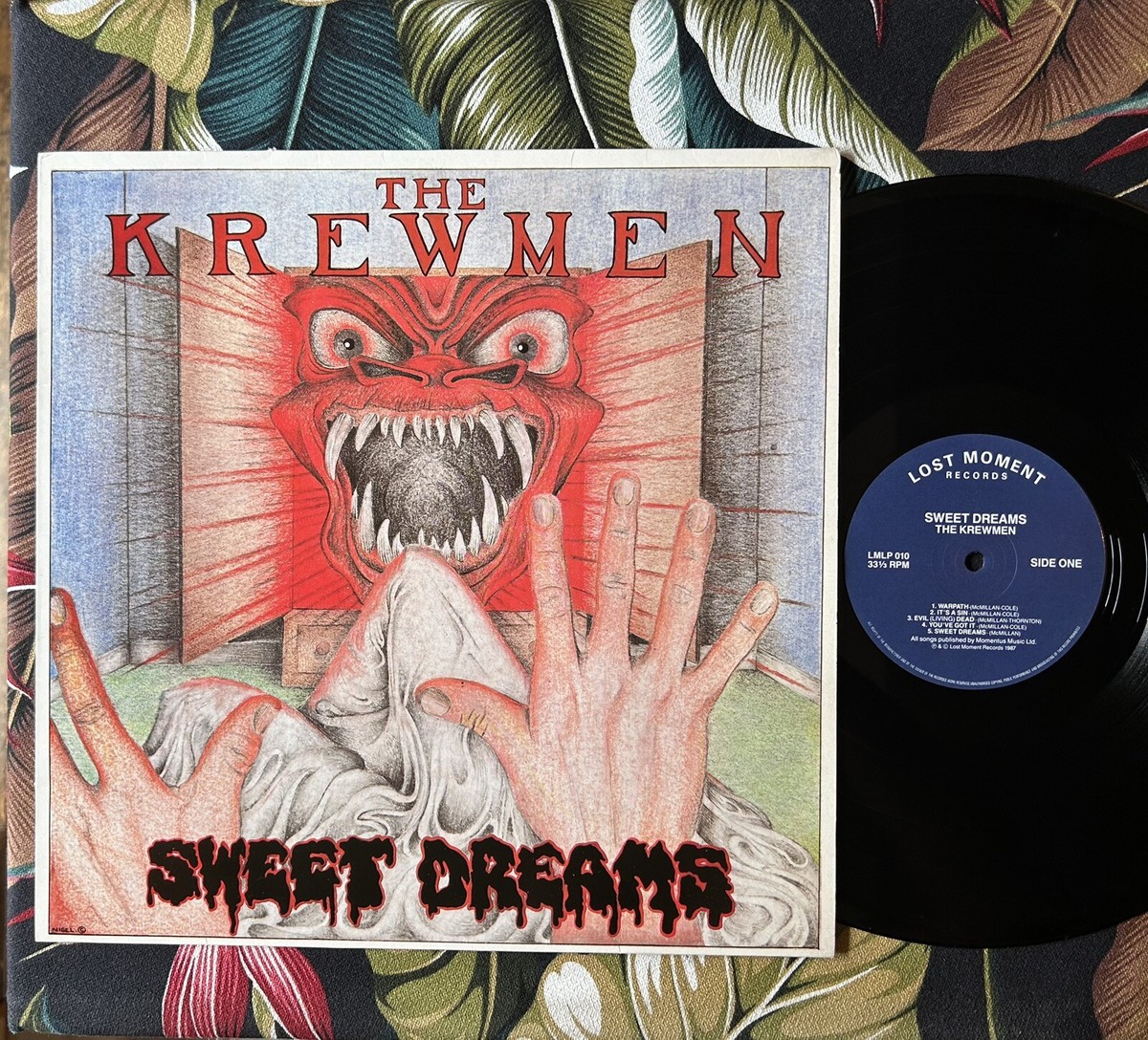 The Krewmen – Sweet Dreams Psychobilly Original LP | eBay