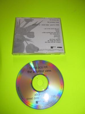 TO ROCOCO ROT THE AMATEUR VIEW ADVANCE   ~MUSIC CD~