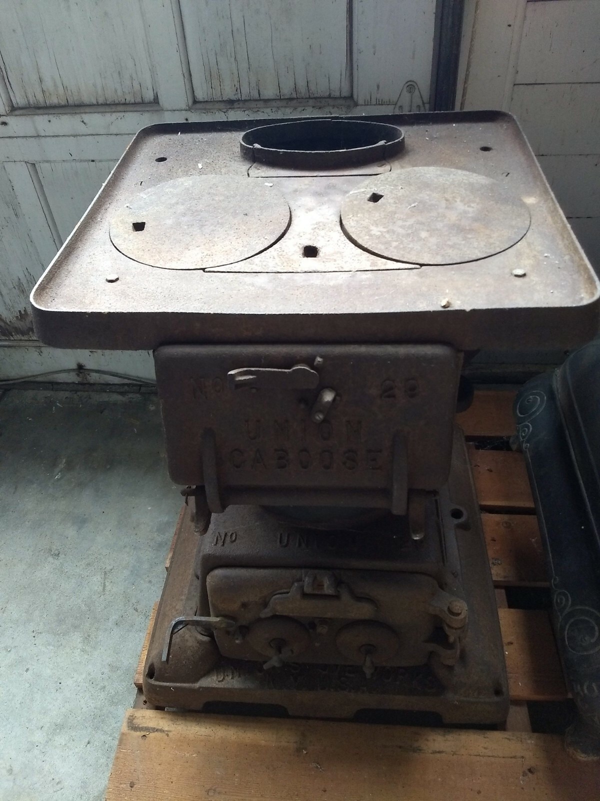 Pot Belly Stove for sale compared to CraigsList Only 4 left at 75