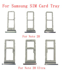 SIM Card Slot Holder New For Samsung Galaxy Note 20 N980 N981 Note 20 Ultra N985