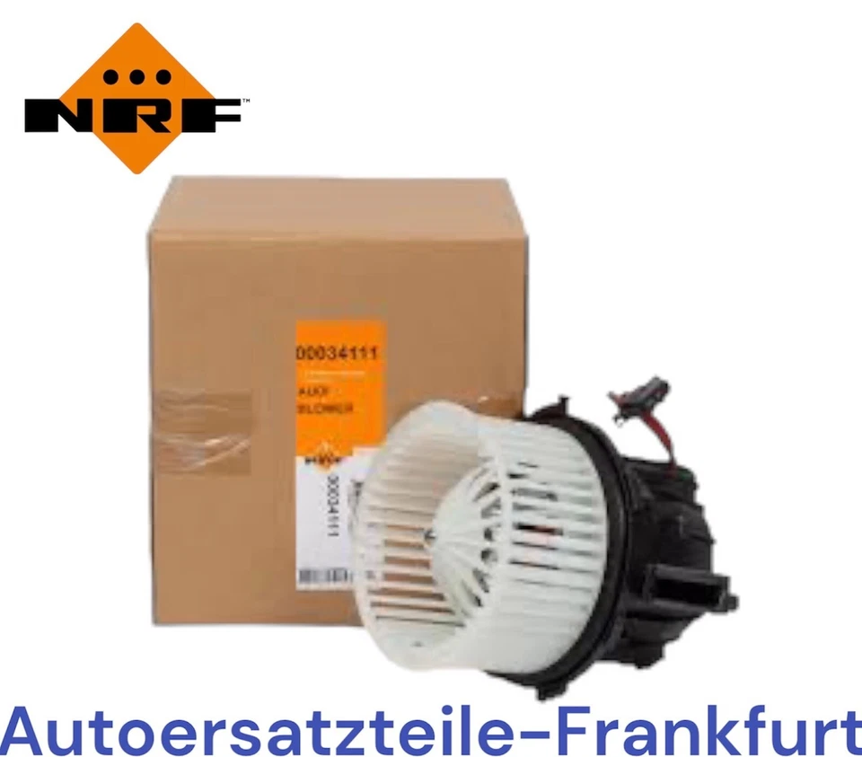 NRF Innenraumgebläse Gebläsemotor für AUDI A4 B8 + A5 8T + Q5 8RB - Bild 2 von 4