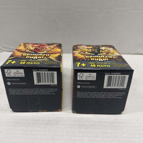 LEGO Ninjago 70686 & 70685 Spinjitzu Burst Kai Building Kit Lot Of 2 48 Pcs Each - Picture 5 of 5
