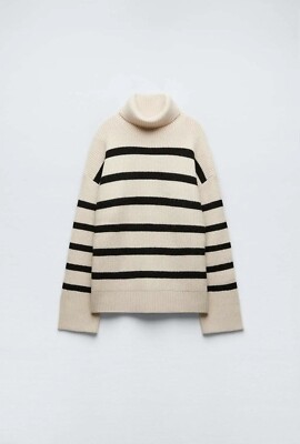 新品DECEMBERMAY Stripe logo High neck knit DECEMBERMAY Stripe logo highneck knit