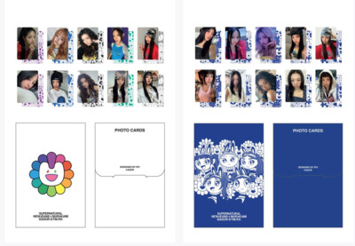 NEWJEANS SUPERNATURAL POP UP LINE FRIENDS PHOTOCARD SET - PICK UP