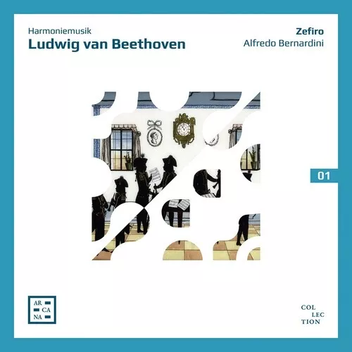 BEETHOVEN / BERNARDINI / ZEFIRO - HARMONIEMUSIK NEW CD - Picture 1 of 1