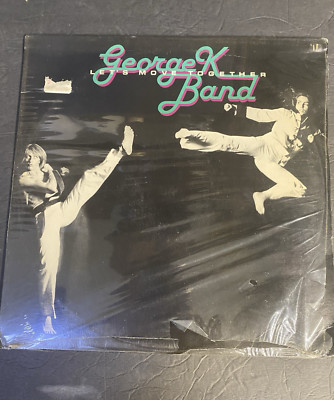 George K Band   Let's Move Together  1977 Funk Soul Disco PS7014   SEALED NEW