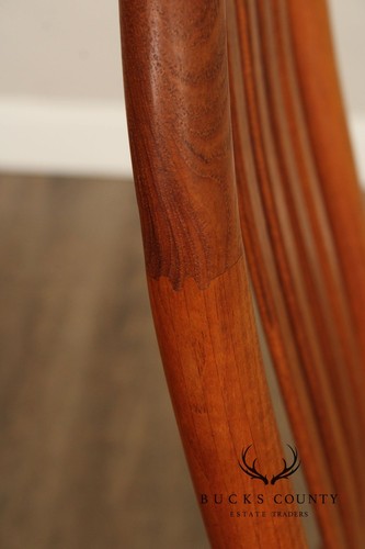 Schou Andersen Møbelfabrik Danish Modern Set of Four Teak Dining Chairs - Picture 20 of 20