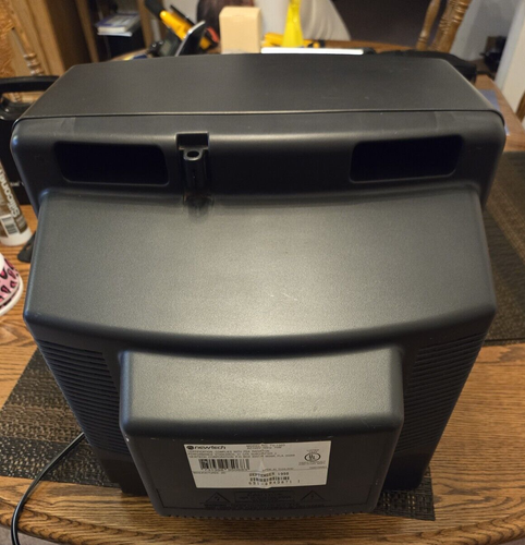 Vintage Gaming Newtech TV-1303 CRT COLOR TV TESTED TV-1301 RETRO BLACK - Picture 6 of 8
