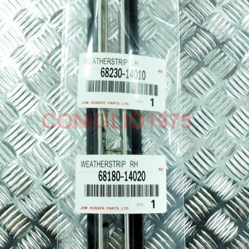 CELICA TA22 TA23 RA23 RA20 RA21 RA22 RA24 TA35 QUARTER WEATHERSTRIP LH RH - Picture 11 of 12