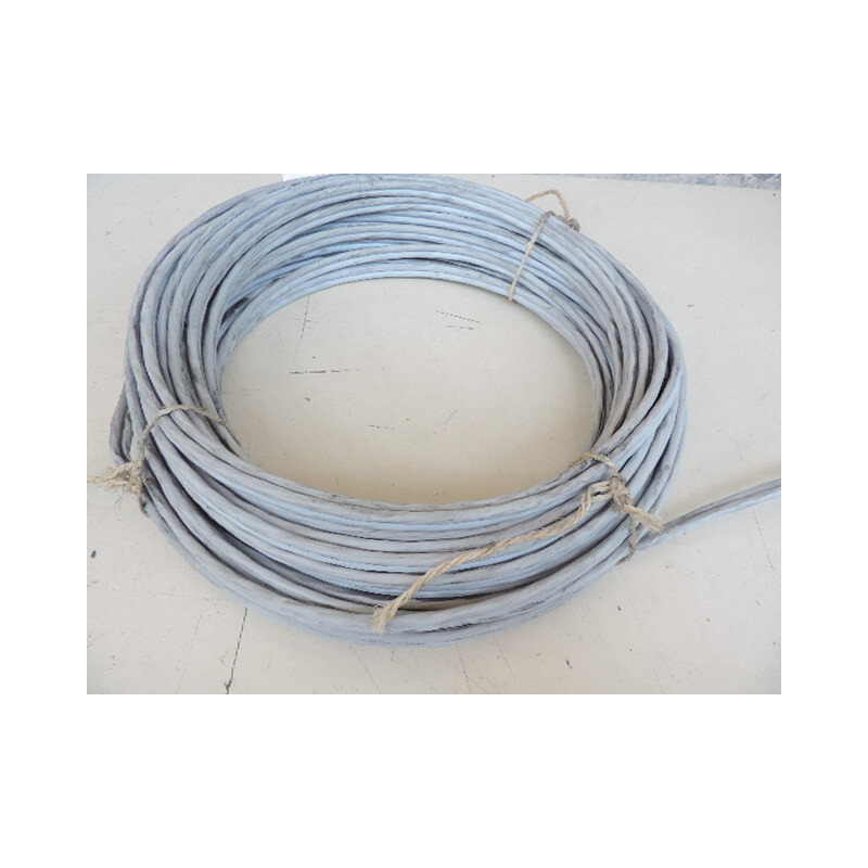 Câble de réseau CAT7 blindé 2x4 paires AWG23 pour connexion Tel e