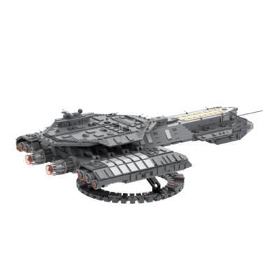 USS Daedalus Iconic Spaceship 9424 Pieces Building Toys Set Build Gift New