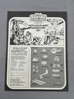 1980 Star Wars The Empire Strikes Back Hoth Ice Planet Adventure Set Instruction