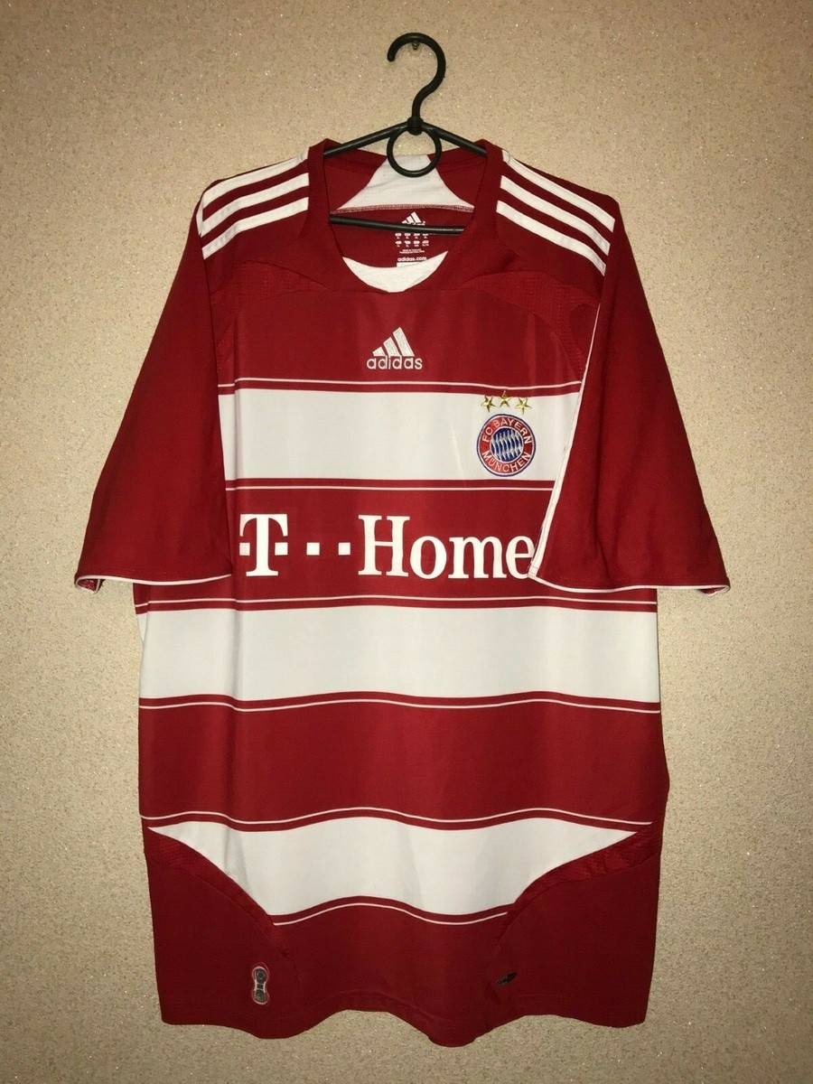 Bayern Munich Home football shirt 2007 - 2009 rare vintage jersey