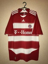 Bayern Munich Home football shirt 2007 - 2009 rare vintage jersey Adidas