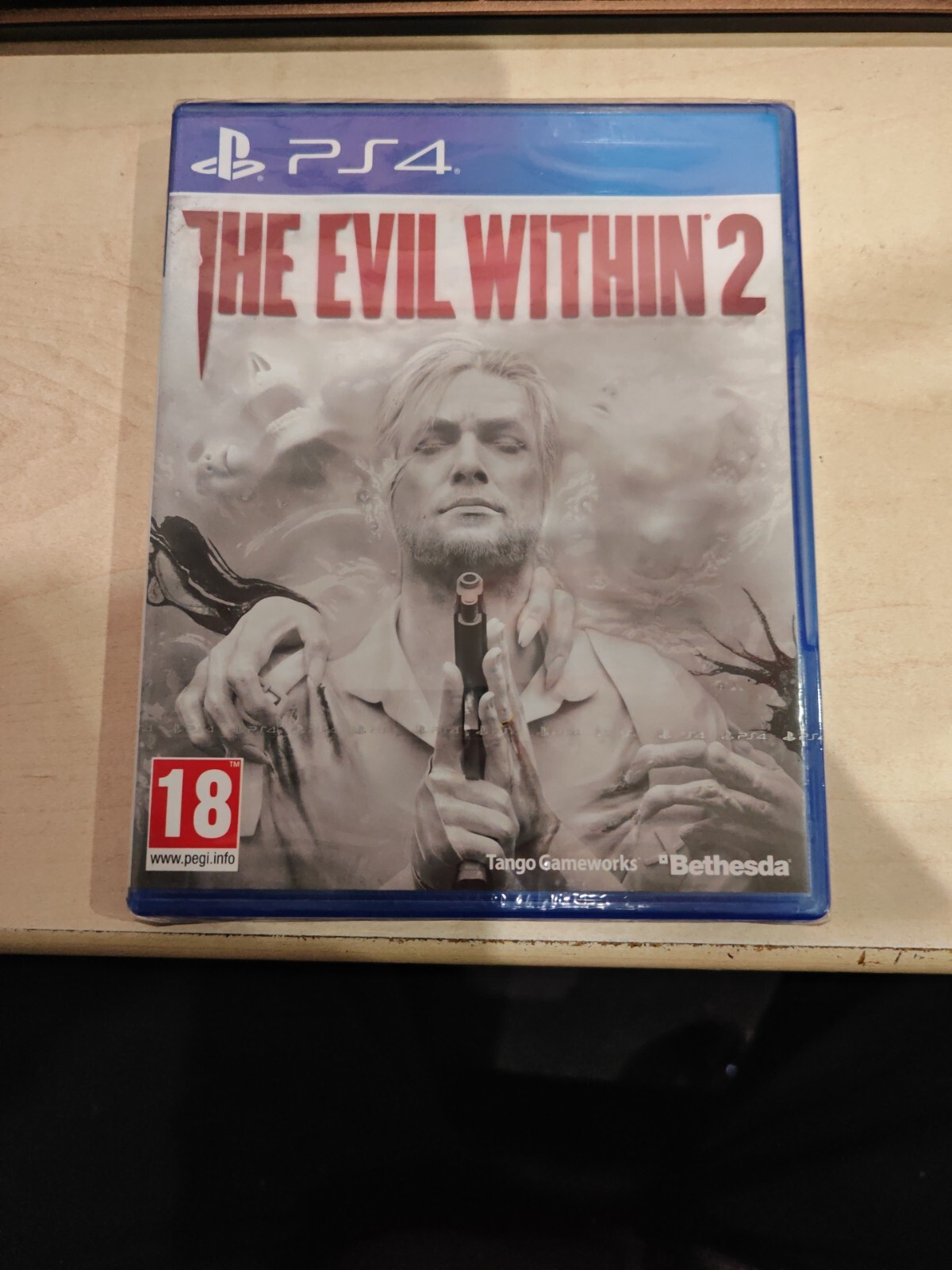 The Evil Within 2 PS4 PlayStation 4 BETHESDA