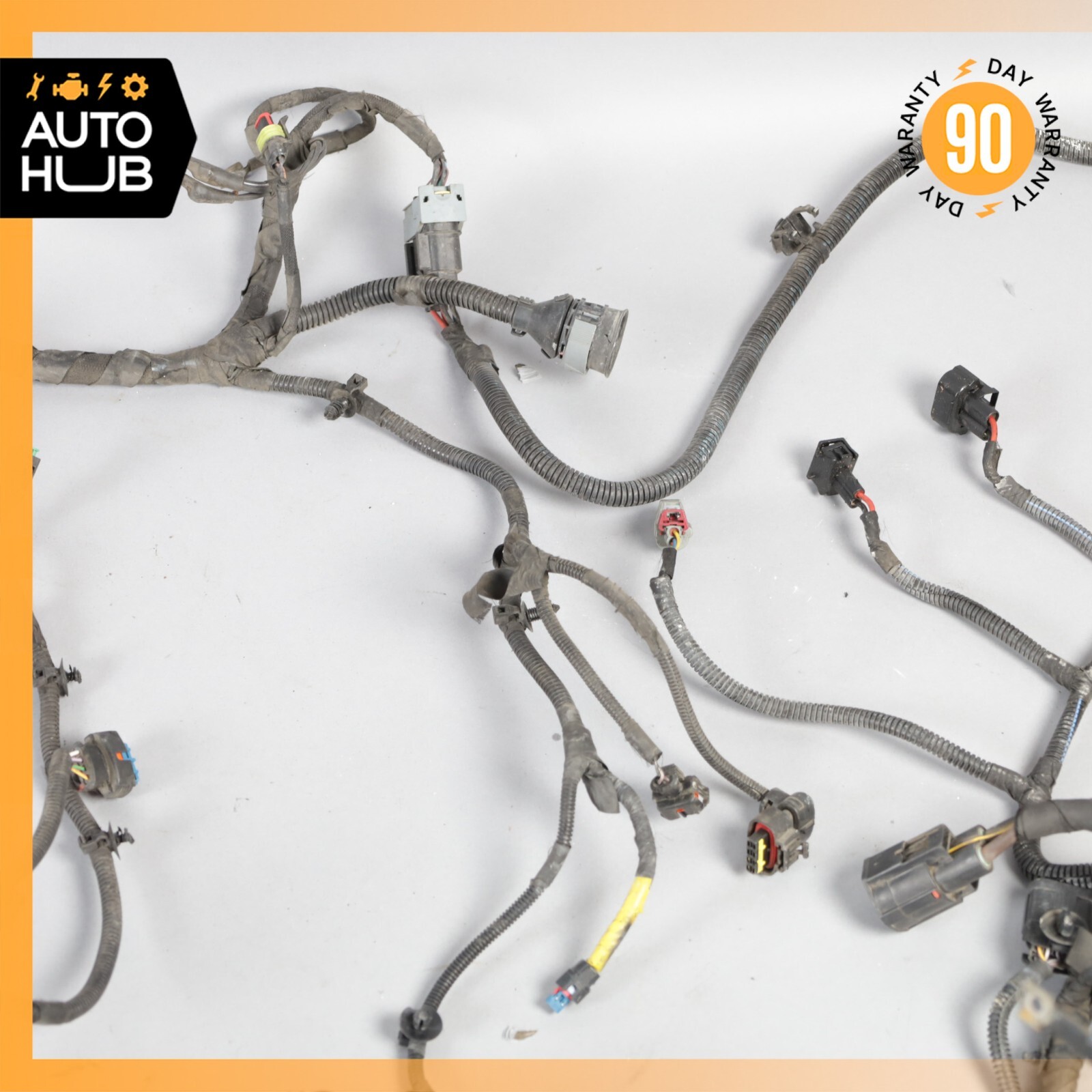 14-17 Maserati Ghibli M157 3.0L RWD Engine Motor Wire Wiring Harness OEM 51k
