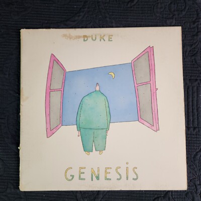 Genesis - Duke (VG) Vinyl LP Record Album 1980 First Press