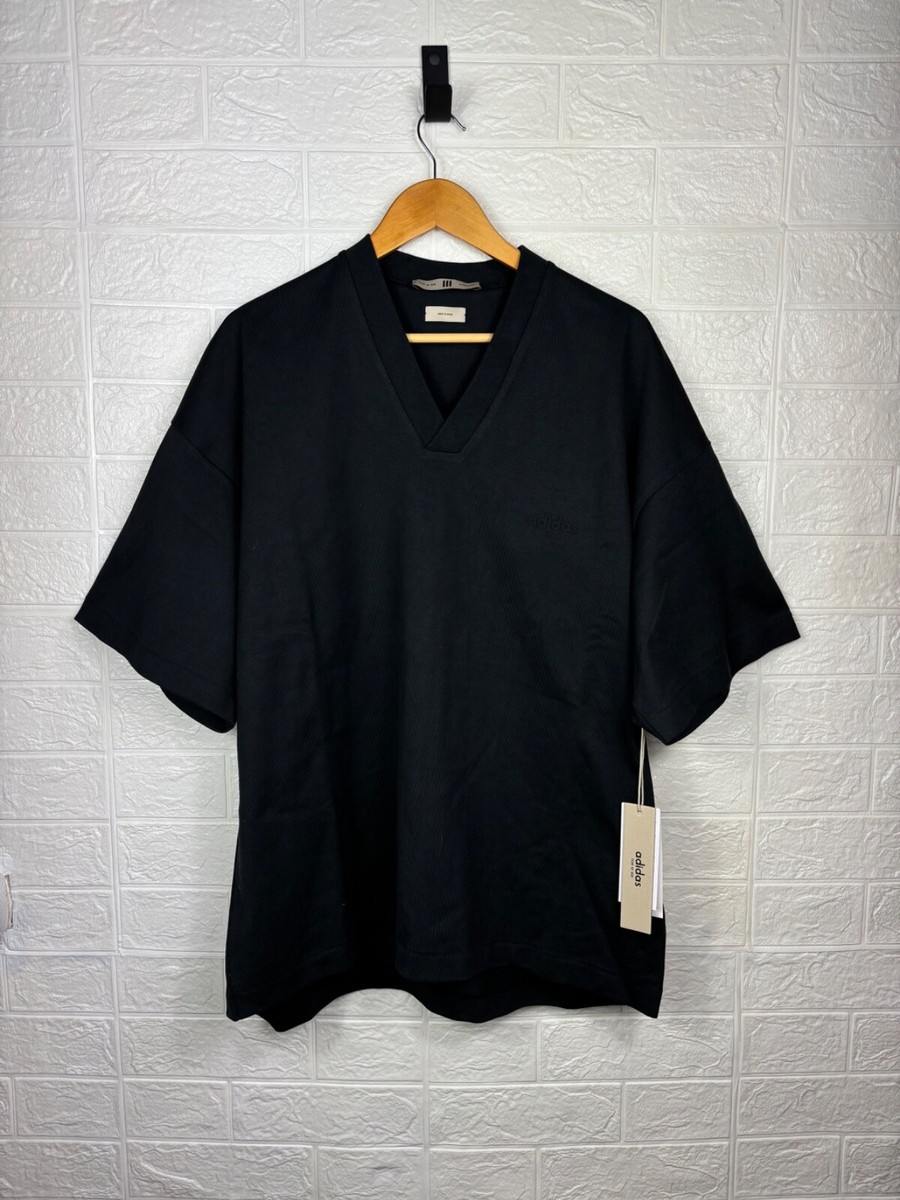 ADIDAS X FEAR OF GOD ATHLETICS V-NECK TEE IS8736 SIZE S | eBay