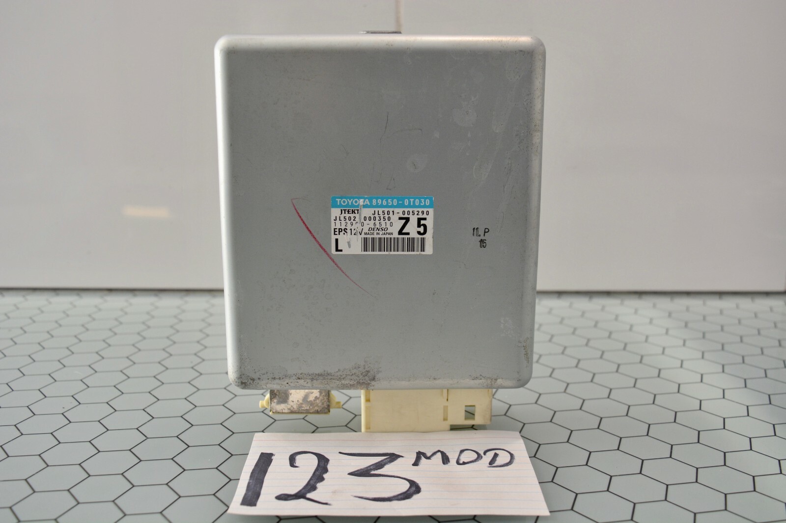 13 14 15 Toyota Venza Steering Control Module Computer #123-MOD 