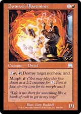 DWARVEN BLASTMINER x1 mtg NM Onslaught 1 Unc