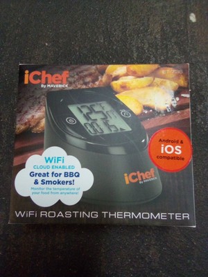 Maverick iChef ET-736 Wireless WiFi Cloud Based Dual Probe BBQ  Thermometer #014
