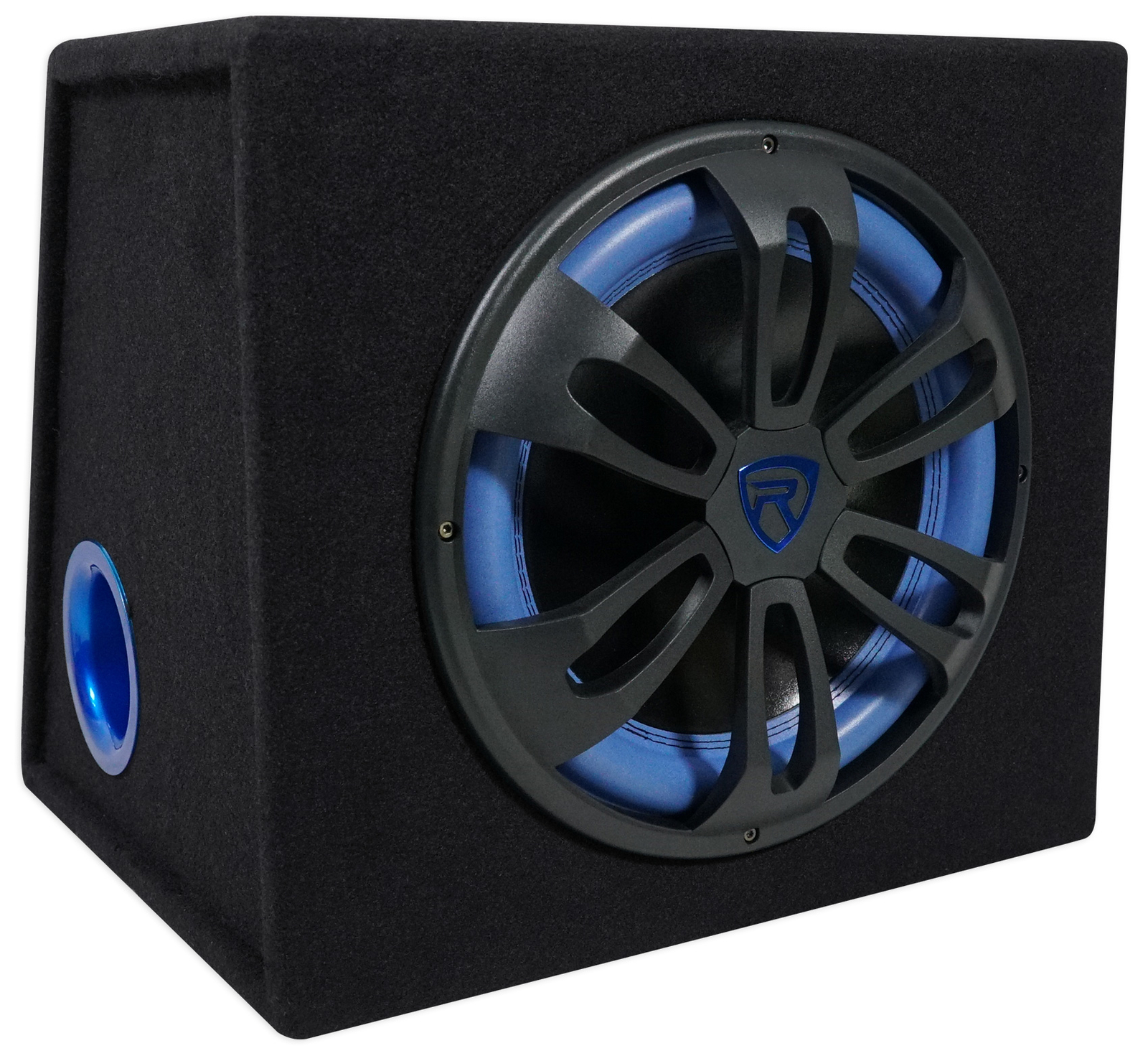 12 fusion subwoofer built in amp