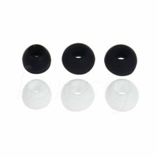30 Pairs Universal In-ear Earphone Headphoe Earbuds Tips Silicone Rubber S M L