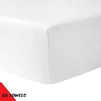 2 60x80x12 T200 Long Staple Cotton Deep Fitted Sheet Queen Hotel Grade Cvc on sale 2 60x80x12 T200 Long Staple Cotton Deep Fitted Sheet Queen Hotel Grade Cvc on sale