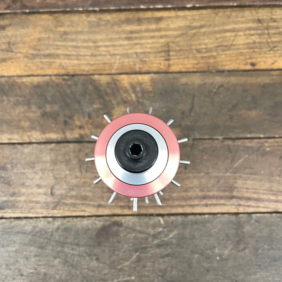 Vintage Mavic Helium Hub 26h 26 Hole Road Front Straight Pull 100 mm Sealed FADE - Image 3 of 4