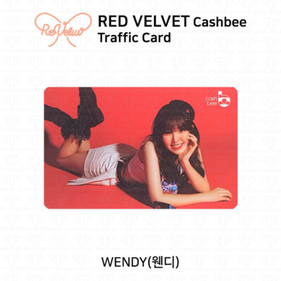 Red Velvet Perfect Velvet Official Cashbee Transportation Card