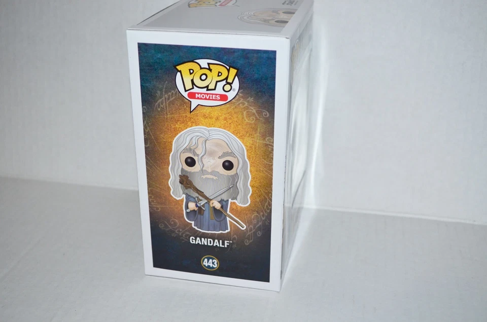 Funko POP! : Figura Vinilo El Señor de los Anillos Hobbit Gandalf El Gris #443 COMO NUEVA🔥 Foto 3 de 4