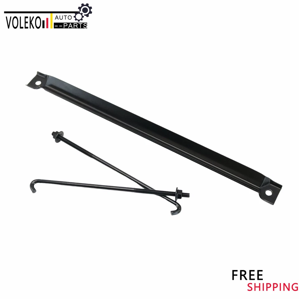 Kit de marco de abrazadera de retención de batería para Toyota Land Cruiser Lexus LX450 1991-1997 Foto 4 de 4