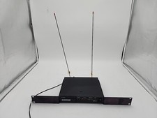 Shure SC4-CM Wireless Microphone System Receiver w/ AC Adapter  Antennas