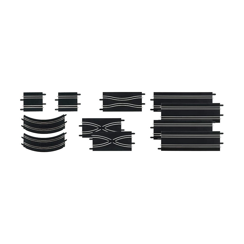 Carrera 1:43 Scale Extension Set # 2 With 11 Track Pieces Accessory