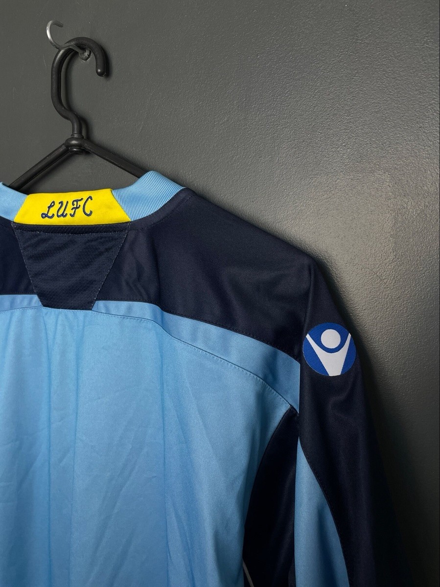 Maillot Extérieur Leeds United 2008/09 - Macron - Taille M - Adulte - Très Bon état