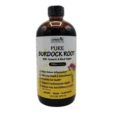 PURE BURDOCK ROOT | NATURAL HERBAL LABS, Aids Liver Health & Detoxification