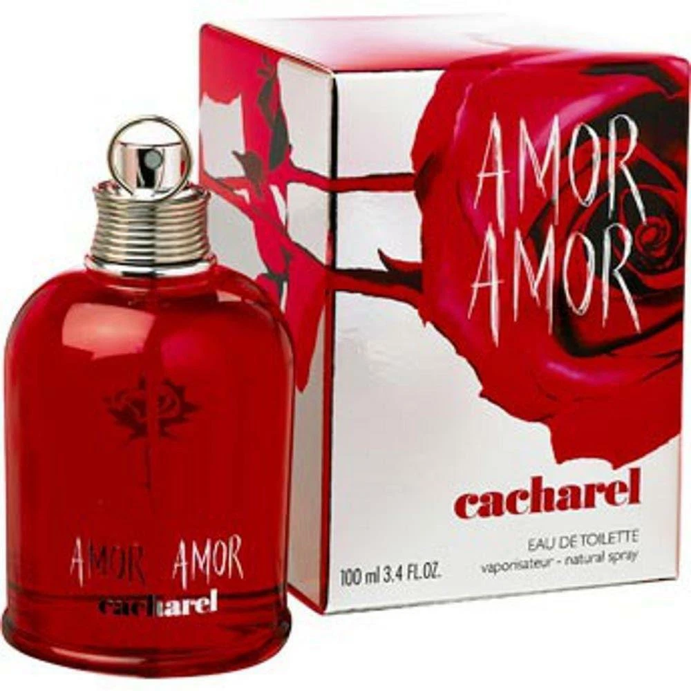 AMOR AMOR by Cacharel Perfume 3.3 / 3.4 oz EDT For Women New in Box | eBay